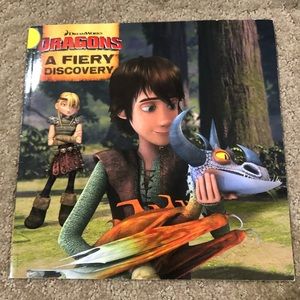 📚5 for $15 A Fiery Discovery